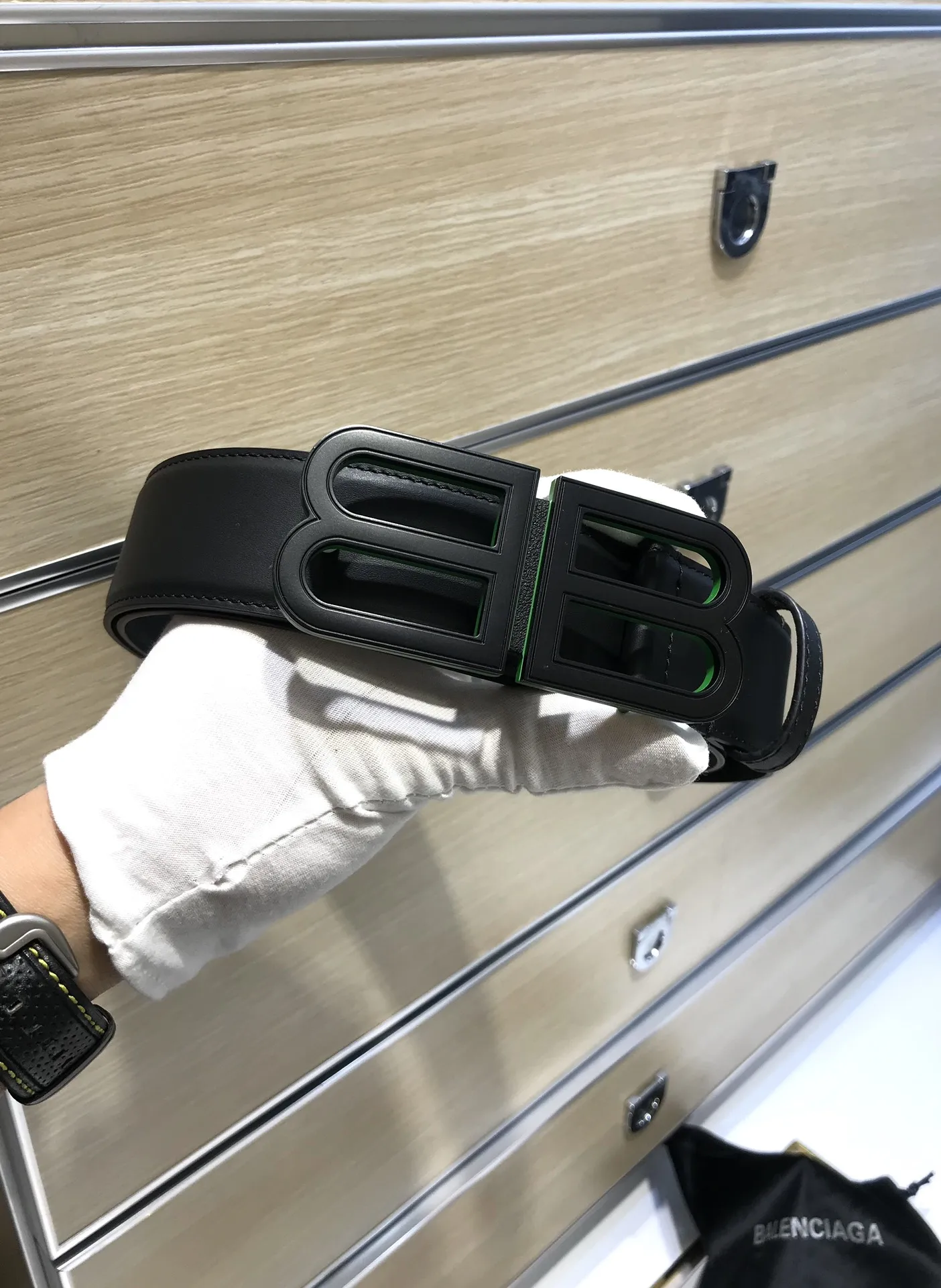 Balenciaga Balenciaga Fall-Winter Refined Fashion Belt