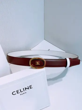 Celine calfskin women s belt Replica Celine Womens Belts