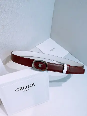 Celine calfskin women s belt Replica Celine Womens Belts