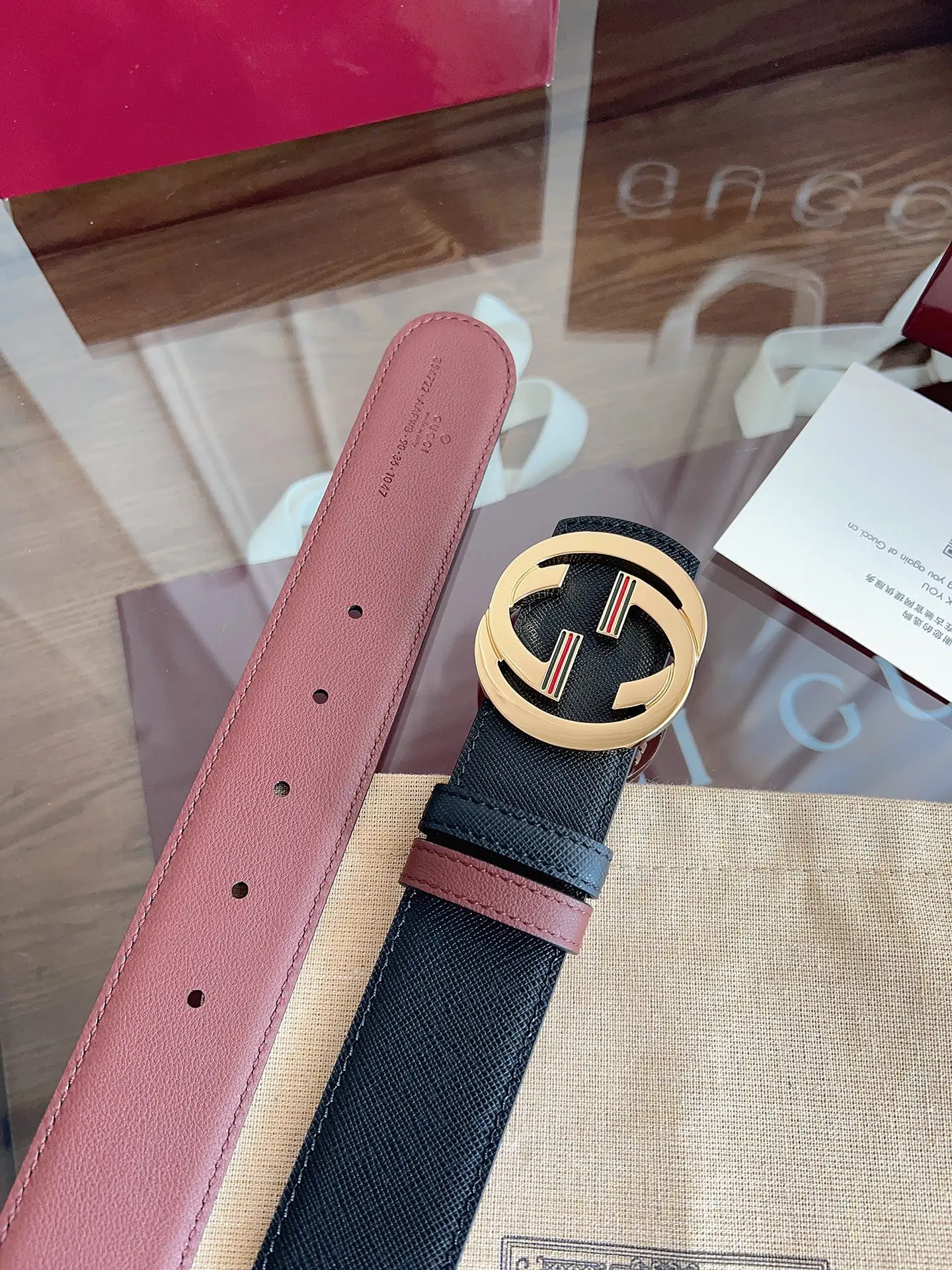 古奇 Gucci 2026早春系列男士腰带