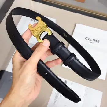 Celine 20 New Season Triomphe Belt Replica Celine Womens Belts