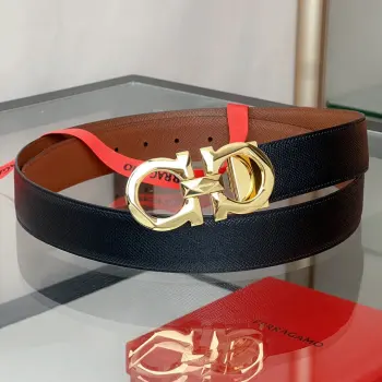 Reversible and Adjustable Gancini Men s Belt Replica Ferragamo Mens Belts