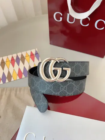 GG narrow belt Replica Gucci Mens Belts