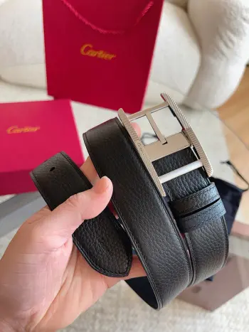 New TANK DE CARTIER Collection Straps Replica  Cartier Mens Belts