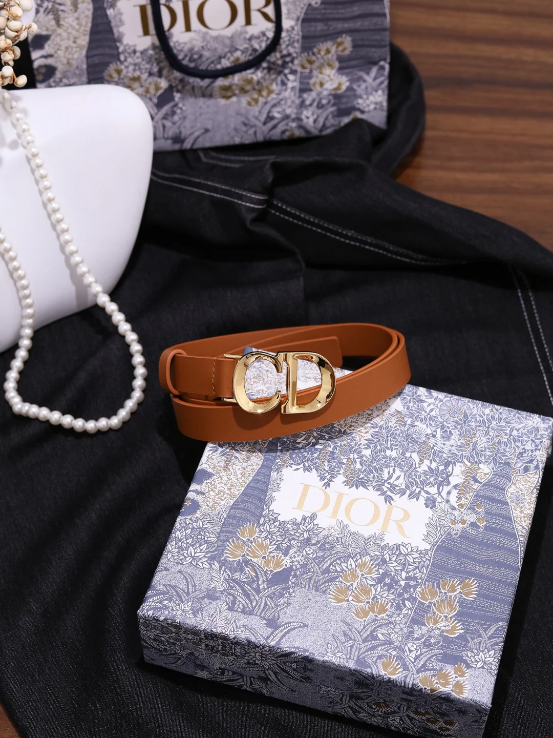 迪奥 迪奥 原单秋冬新品 女士腰带