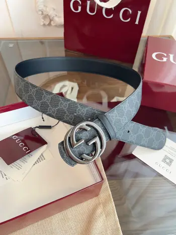 2026早春系列 Gucci 男士腰带 高仿古奇男士腰带