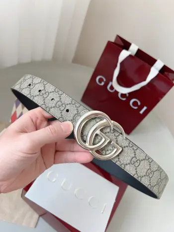 GG narrow belt Replica Gucci Mens Belts