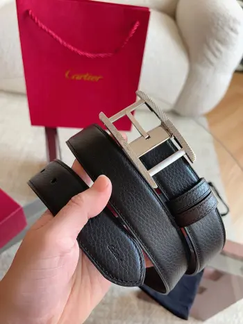 New TANK DE CARTIER Collection Straps Replica  Cartier Mens Belts