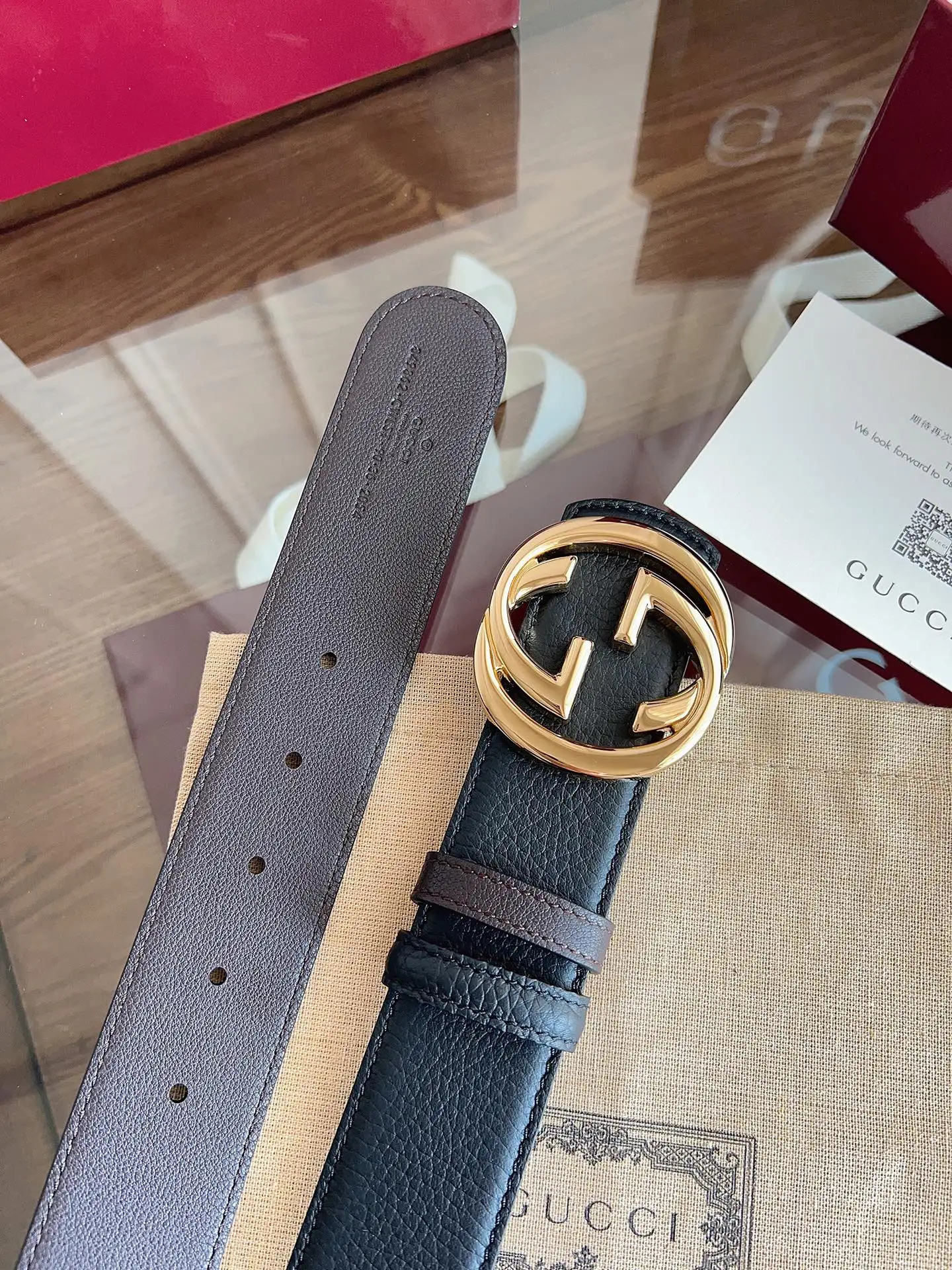 古奇 Gucci 2026早春系列男士腰带