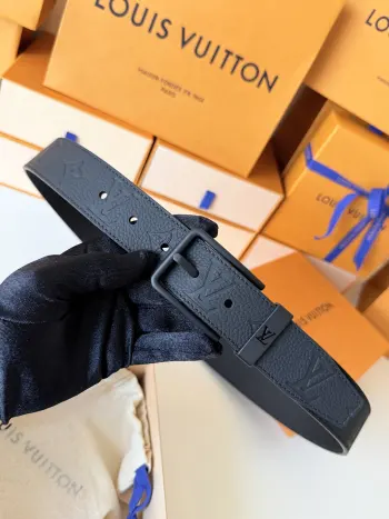 新款LV  顶级原单男士皮帶 高仿LV男士腰带