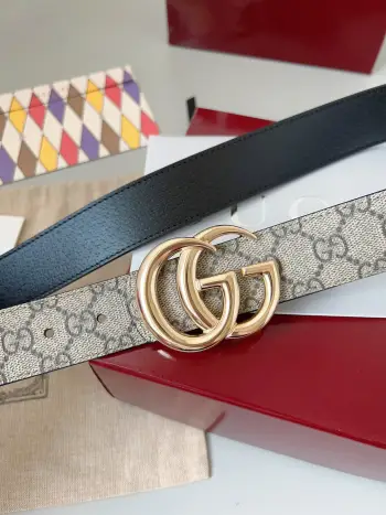 GG narrow belt Replica Gucci Mens Belts