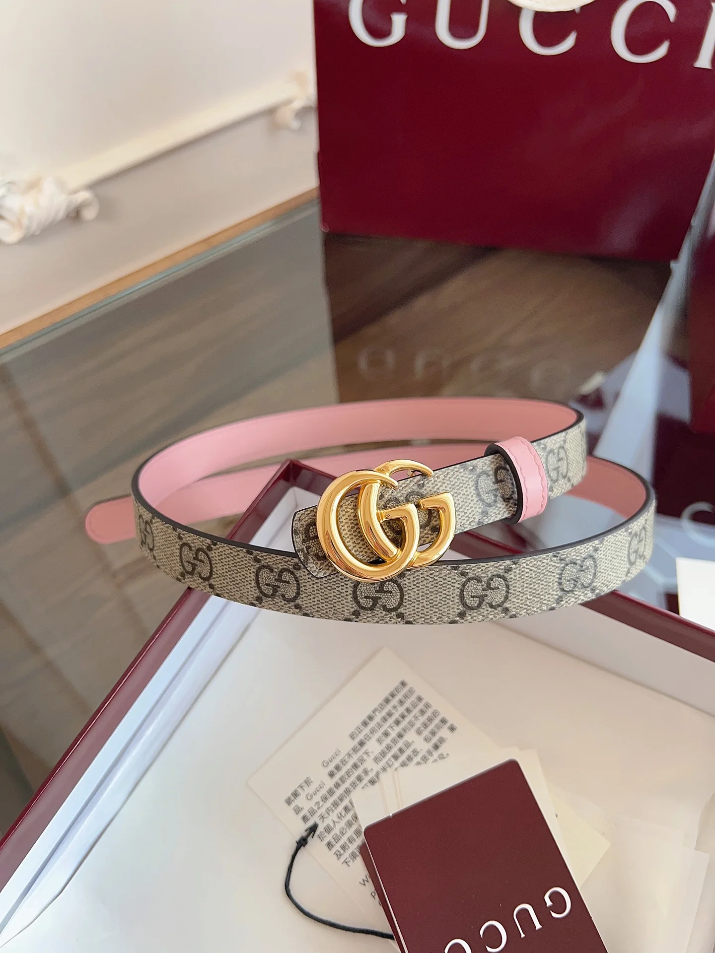 古奇 绝美gucci G女式新款腰帶 古奇 绝美gucci G女式新款腰帶