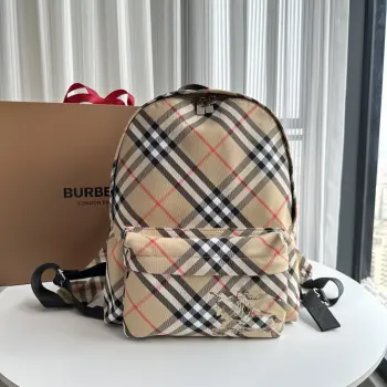 Large B brand latest backpack backpack Replica Burberry mens bags