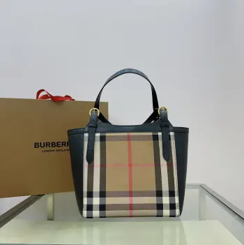 3029150 Burberry s signature  The Canter  tote bag Replica Burberry womens bags
