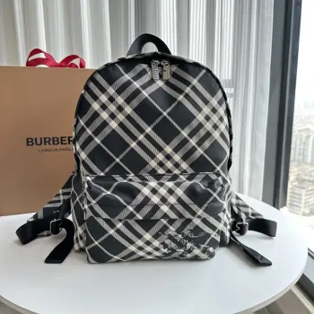 Large B brand latest backpack backpack Replica Burberry mens bags
