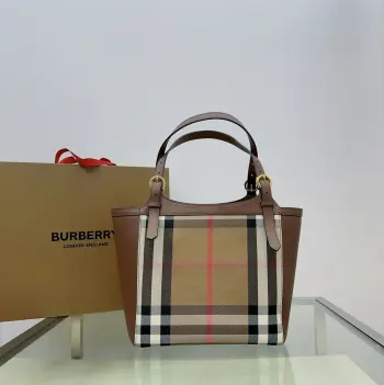 3029150 Burberry s signature  The Canter  tote bag Replica Burberry womens bags