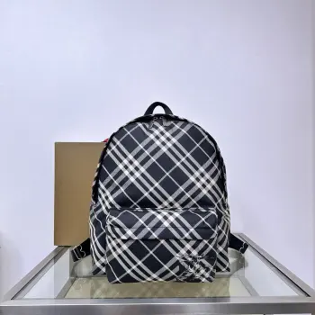 Large B brand latest backpack backpack Replica Burberry mens bags