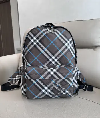 Large B brand latest backpack backpack Replica Burberry mens bags
