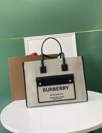 138160 B s latest exquisite tote bag handbag Replica Burberry womens bags