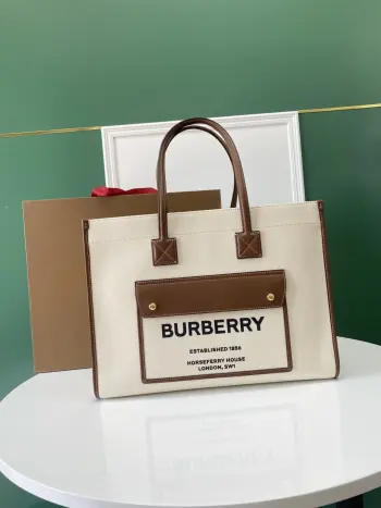 138160 B s latest exquisite tote bag handbag Replica Burberry womens bags