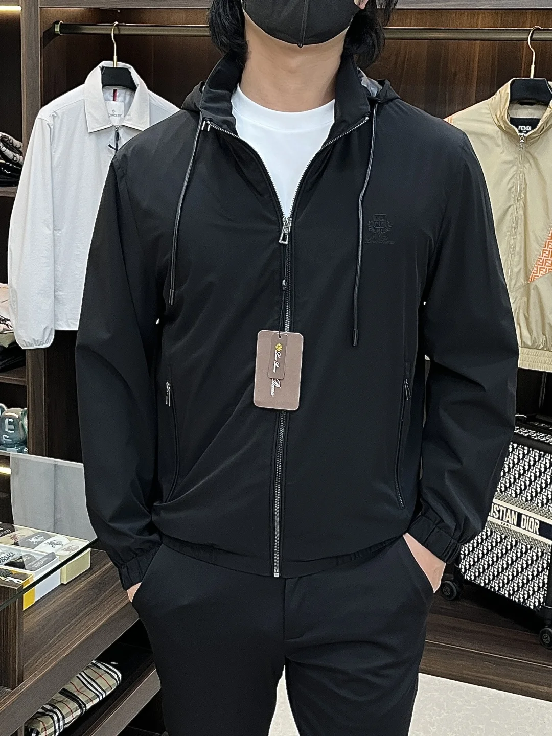 诺悠翩雅 2026ss春季新款立领夹克外套 诺悠翩雅 2026ss春季新款立领夹克外套