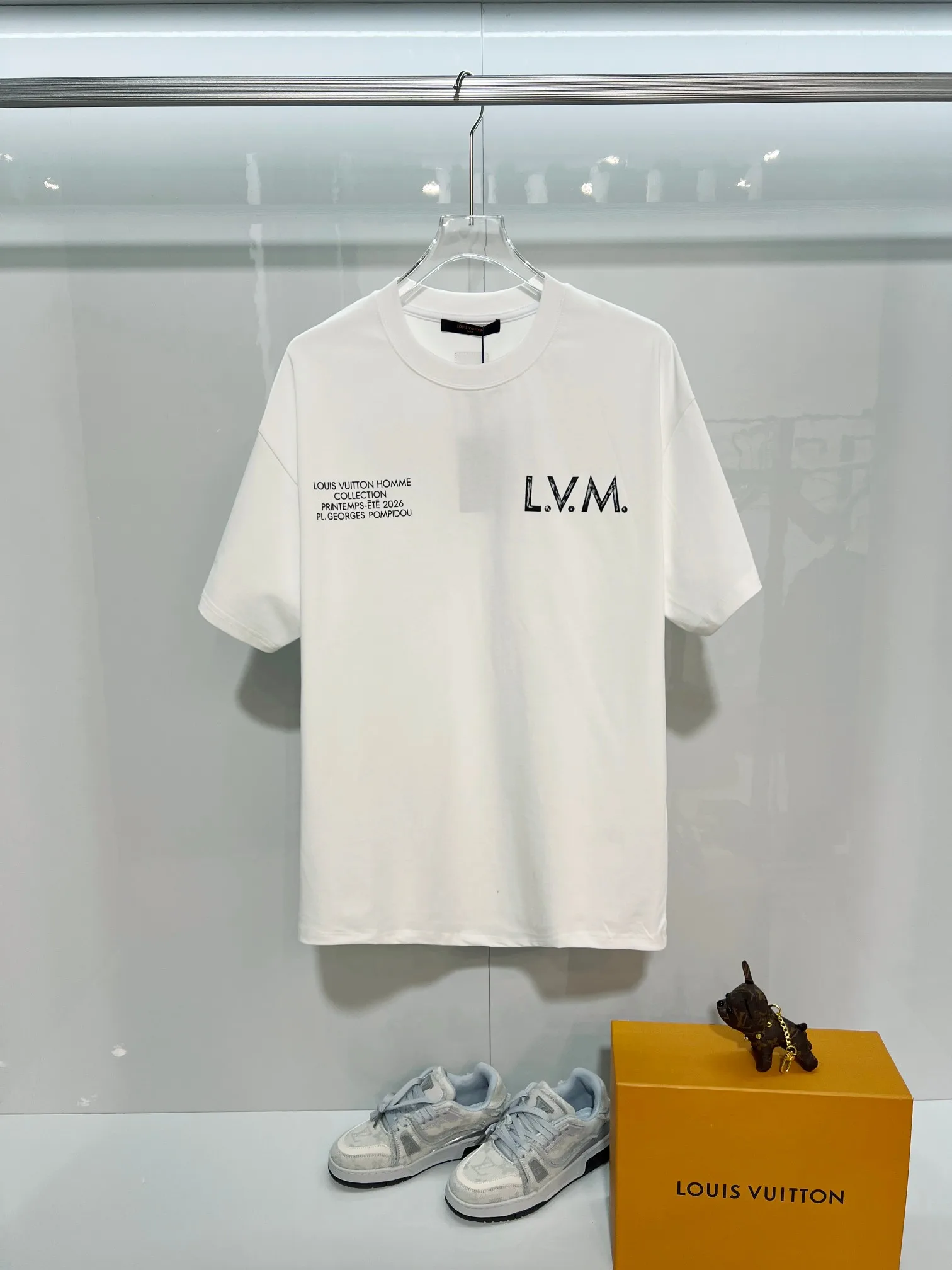 LV 2026ss新品印花短袖T恤 LV 2026ss新品印花短袖T恤