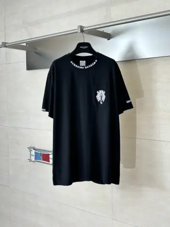 十字架马蹄藤蔓宝剑短袖T恤 高仿克罗心T恤/POLO衫