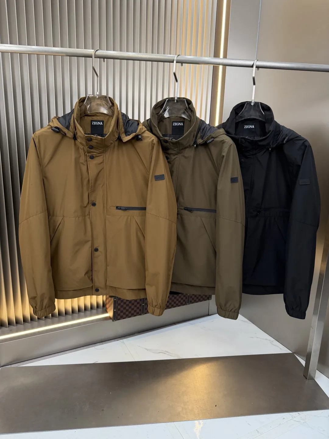 杰尼亚 2026春夏新款夹克 杰尼亚 2026春夏新款夹克