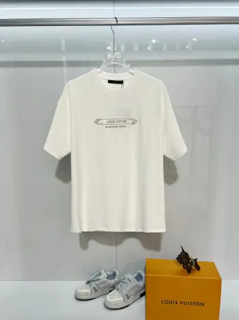  2026ss新品印花短袖T恤 高仿LVT恤/POLO衫