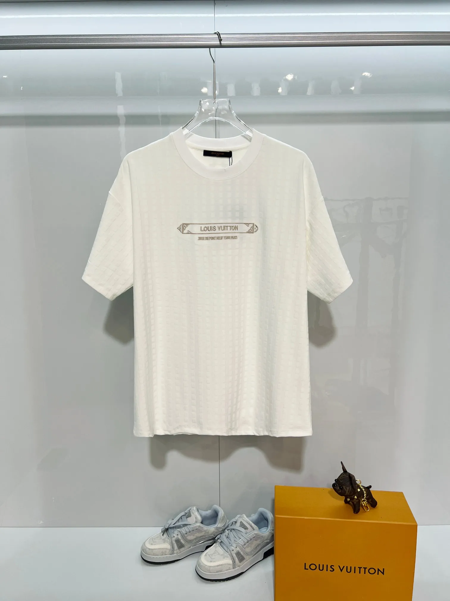 LV 2026ss新品印花短袖T恤 LV 2026ss新品印花短袖T恤