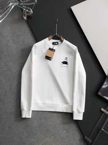 精美工艺圆领款卫衣 高仿北面卫衣/帽衫