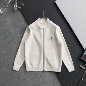 .秋冬新款男女同款高克重针织羊毛开衫 高仿布鲁内洛库奇内利针织衫/毛衣