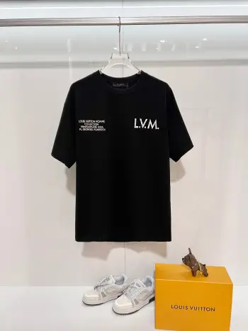  2026ss新品印花短袖T恤 高仿LVT恤/POLO衫