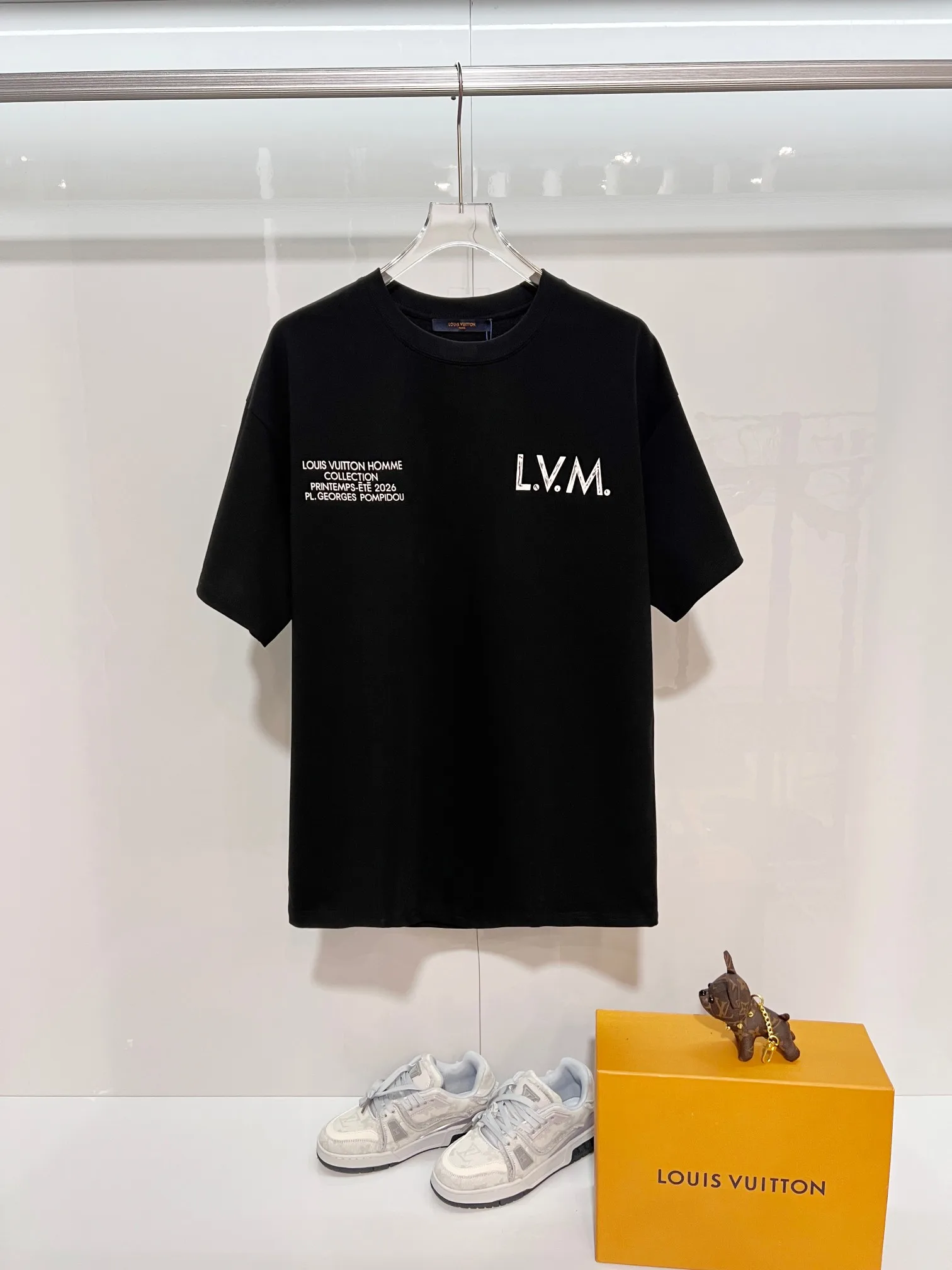 LV 2026ss新品印花短袖T恤 LV 2026ss新品印花短袖T恤