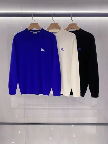 Luxury expensive cashmere sweater Replica Burberry Knitwear and Sweaters