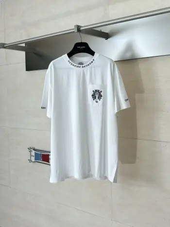 十字架马蹄藤蔓宝剑短袖T恤 高仿克罗心T恤/POLO衫