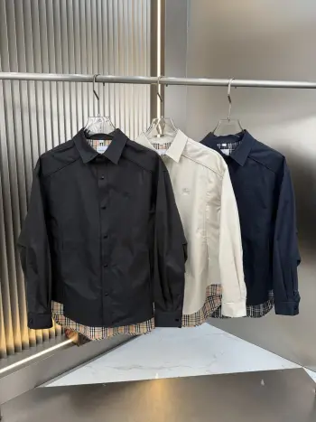 2026 Spring/Summer New Jacket Replica Burberry Jackets and Outerwear