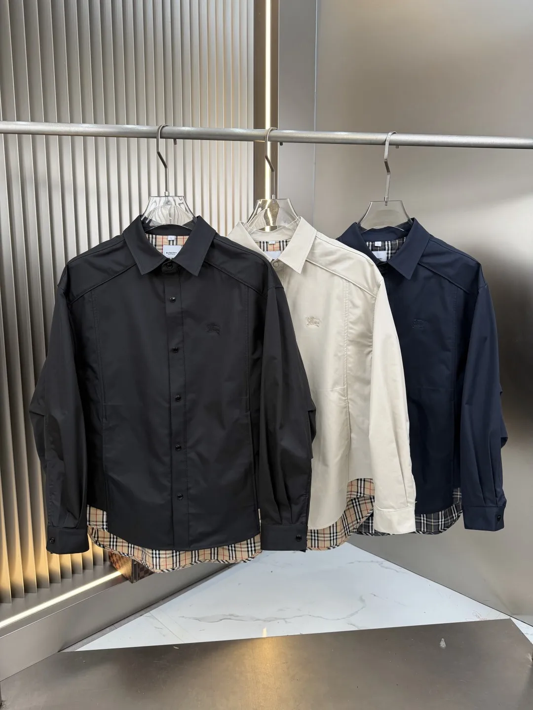 巴宝莉 2026春夏新款夹克 巴宝莉 2026春夏新款夹克