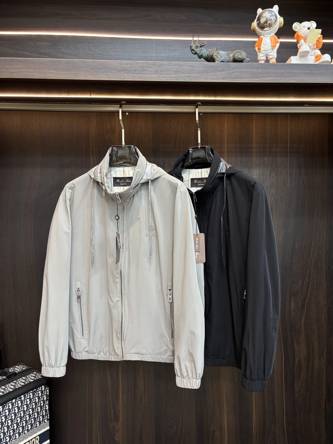 诺悠翩雅  2026ss春季新款立领夹克外套