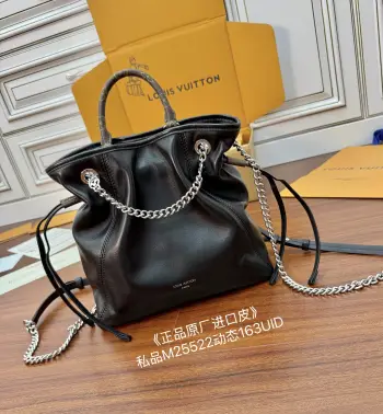 M25522  动态电子芯片礼品袋 双肩包 高仿LV女包