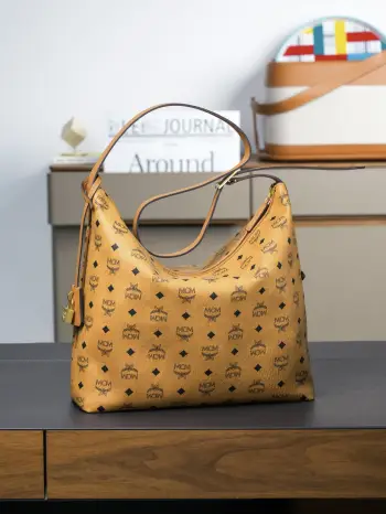 MWHESTA02CO001 MCM Aren Hobo New Shoulder Bag Single Shoulder Bag Replica MCM womens bags