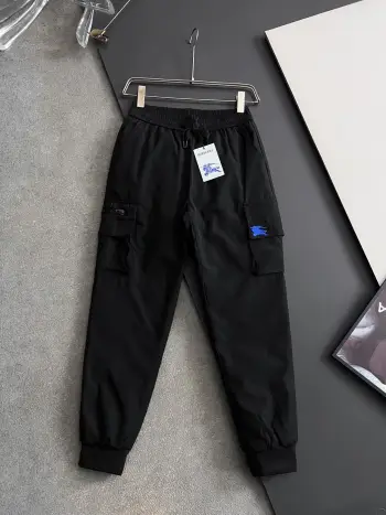 Ultra-warm softshell windproof down pants Replica Burberry Down Jackets and Parkas