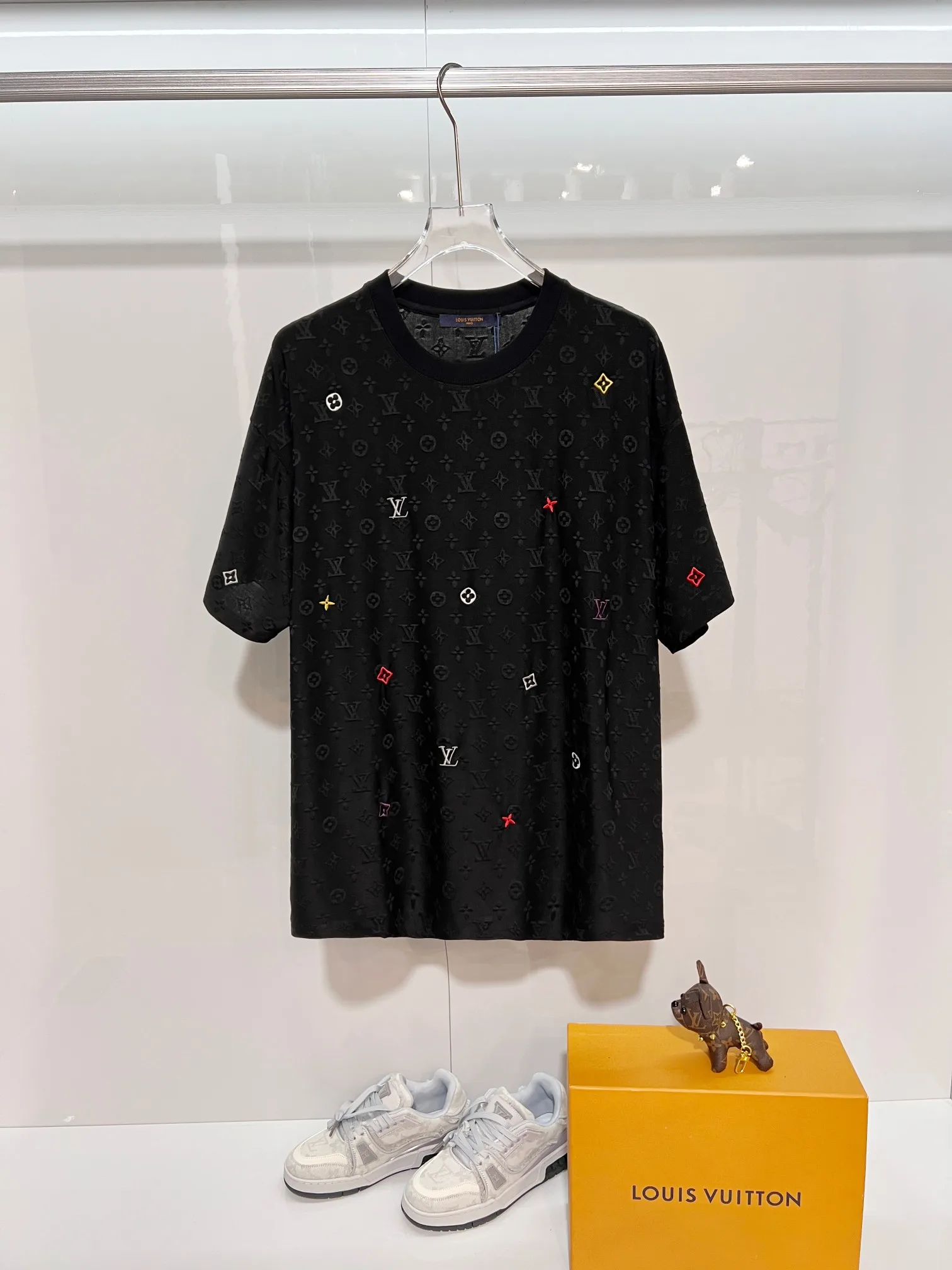 LV 2026ss新品印花短袖T恤 LV 2026ss新品印花短袖T恤