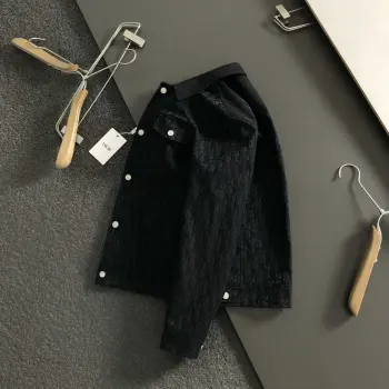 2026春夏潮牌字母提花夹克 高仿迪奥夹克/外套