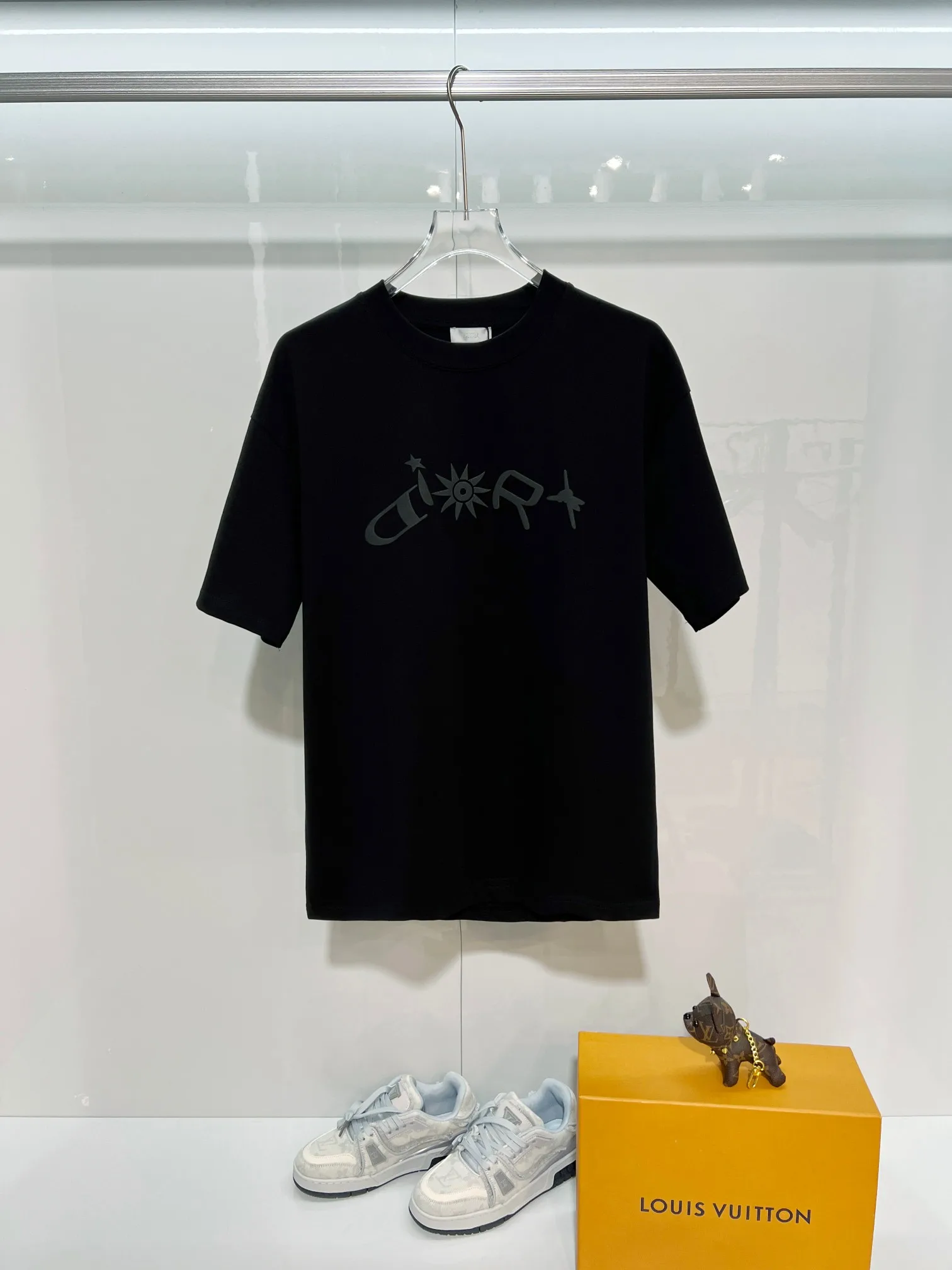 迪奥  2026ss新品印花短袖T恤