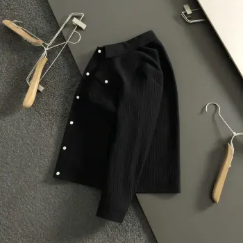 2026春夏潮牌暗纹条纹夹克 高仿罗意威夹克/外套