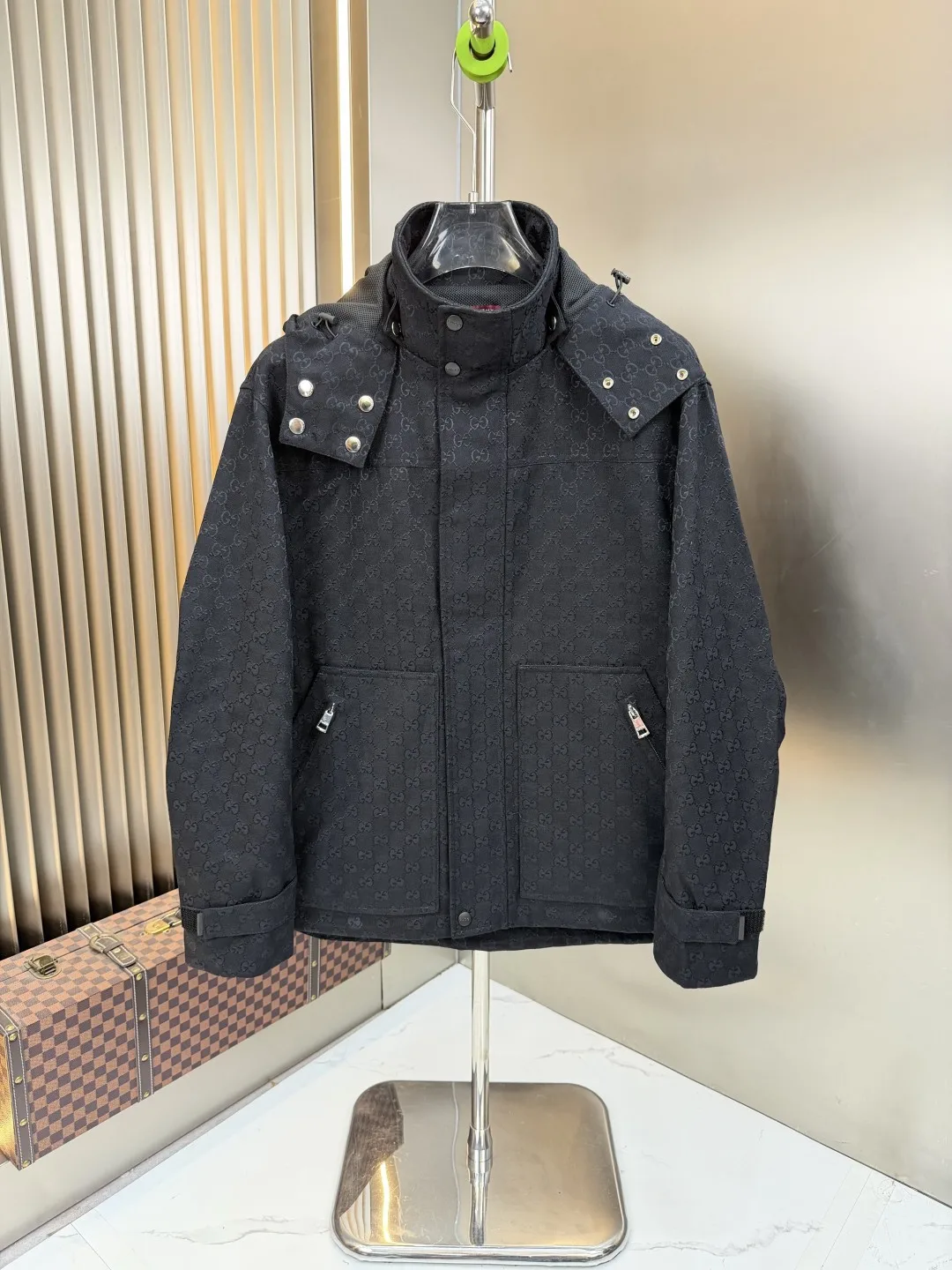 古奇 2026春夏新款夹克 古奇 2026春夏新款夹克