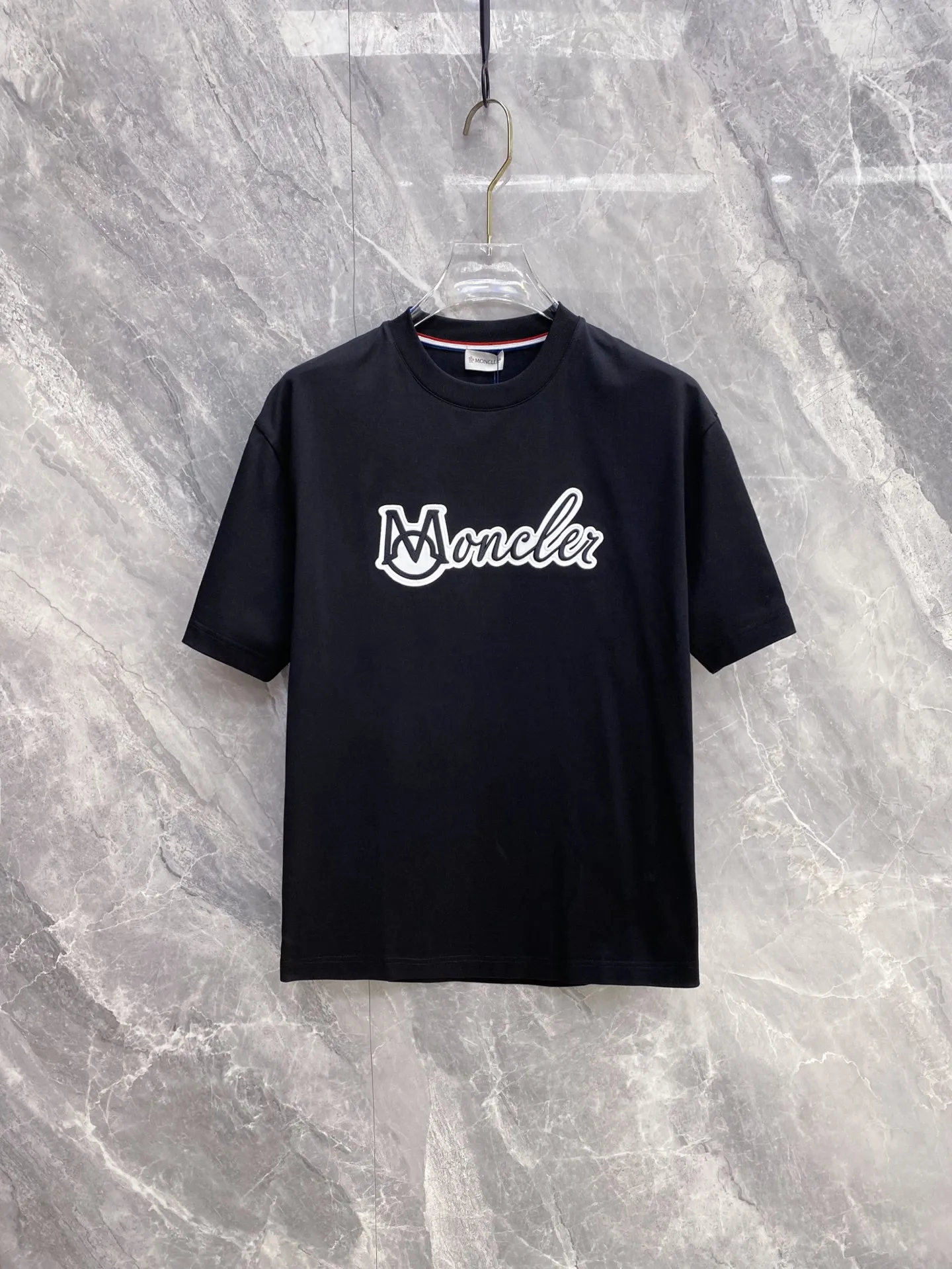 蒙口 2026春夏新款短袖圆领T恤