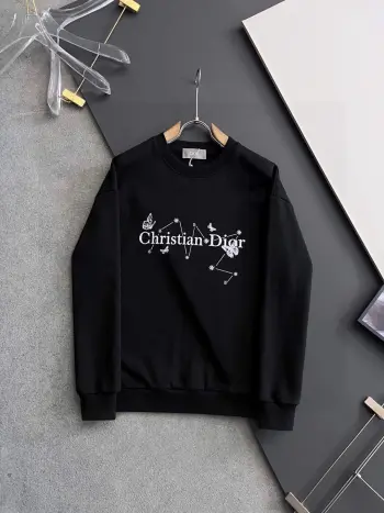 精美工艺圆领款卫衣 高仿迪奥卫衣/帽衫