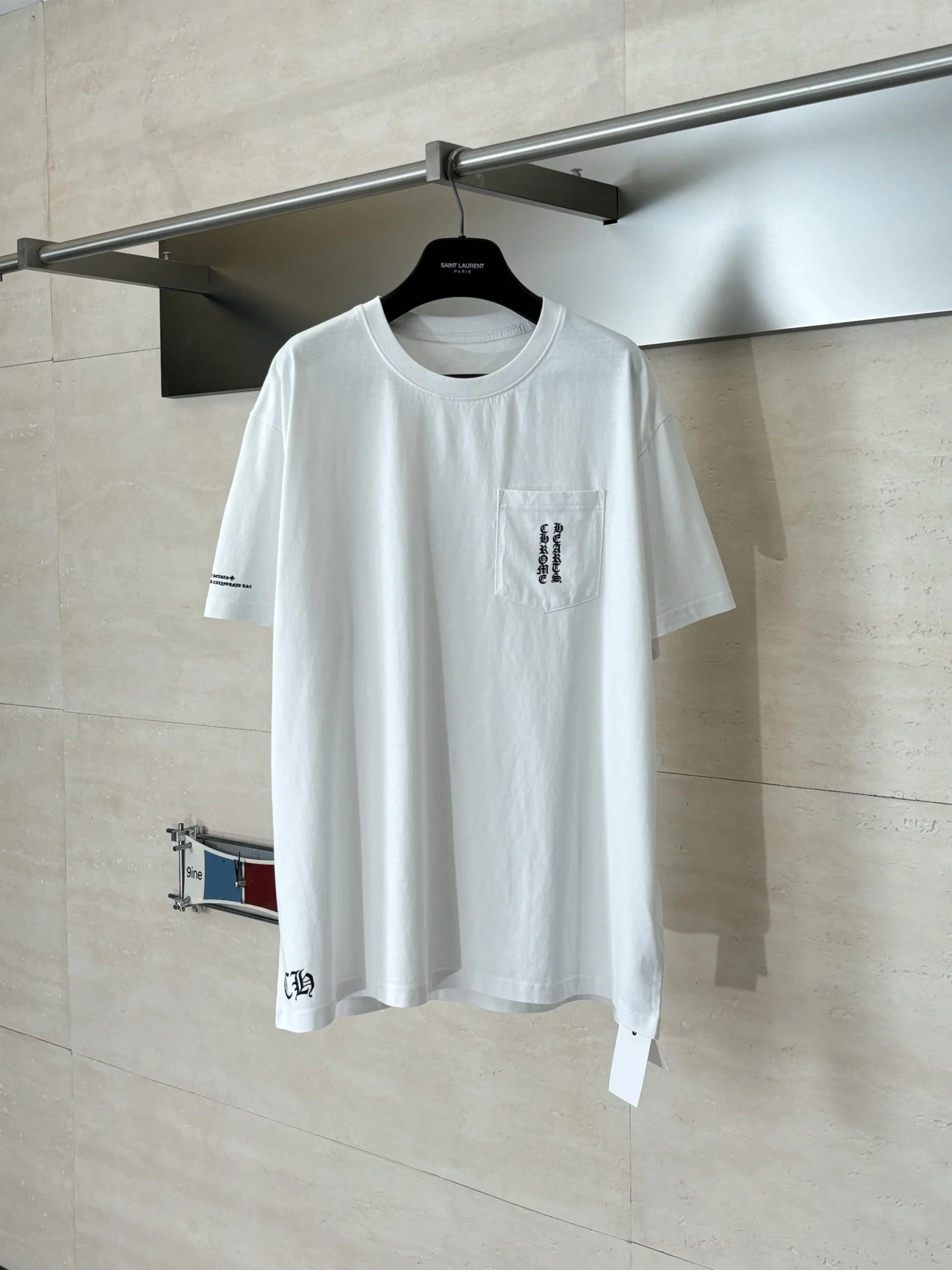 克罗心 十字架马蹄藤蔓宝剑短袖T恤